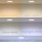 Energetic Lighting 6-inch Round Recessed Downlight, 15 Watts, EzCCT, CRI 90, Wet Location, 6PK E3DL6B-92750 - alternate 6